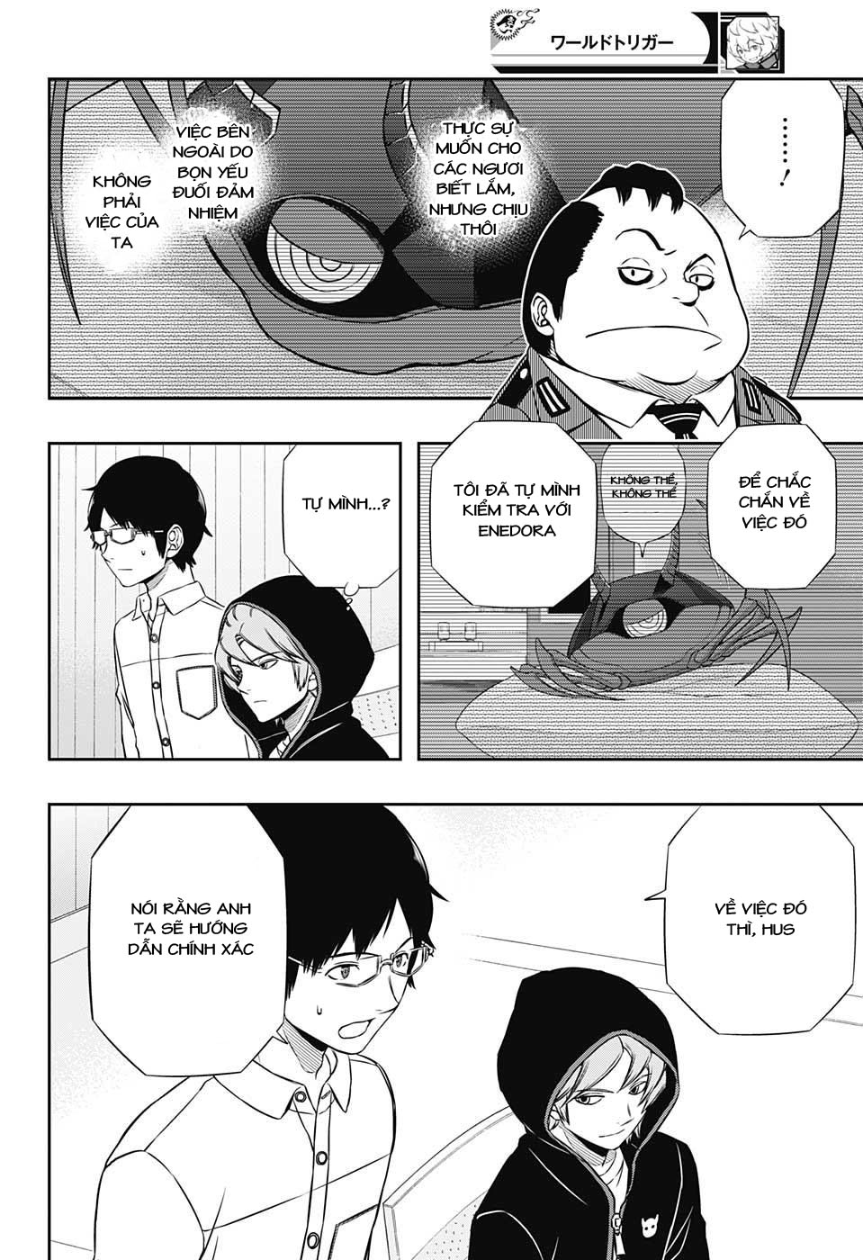 World Trigger Chapter 148 - Trang 2