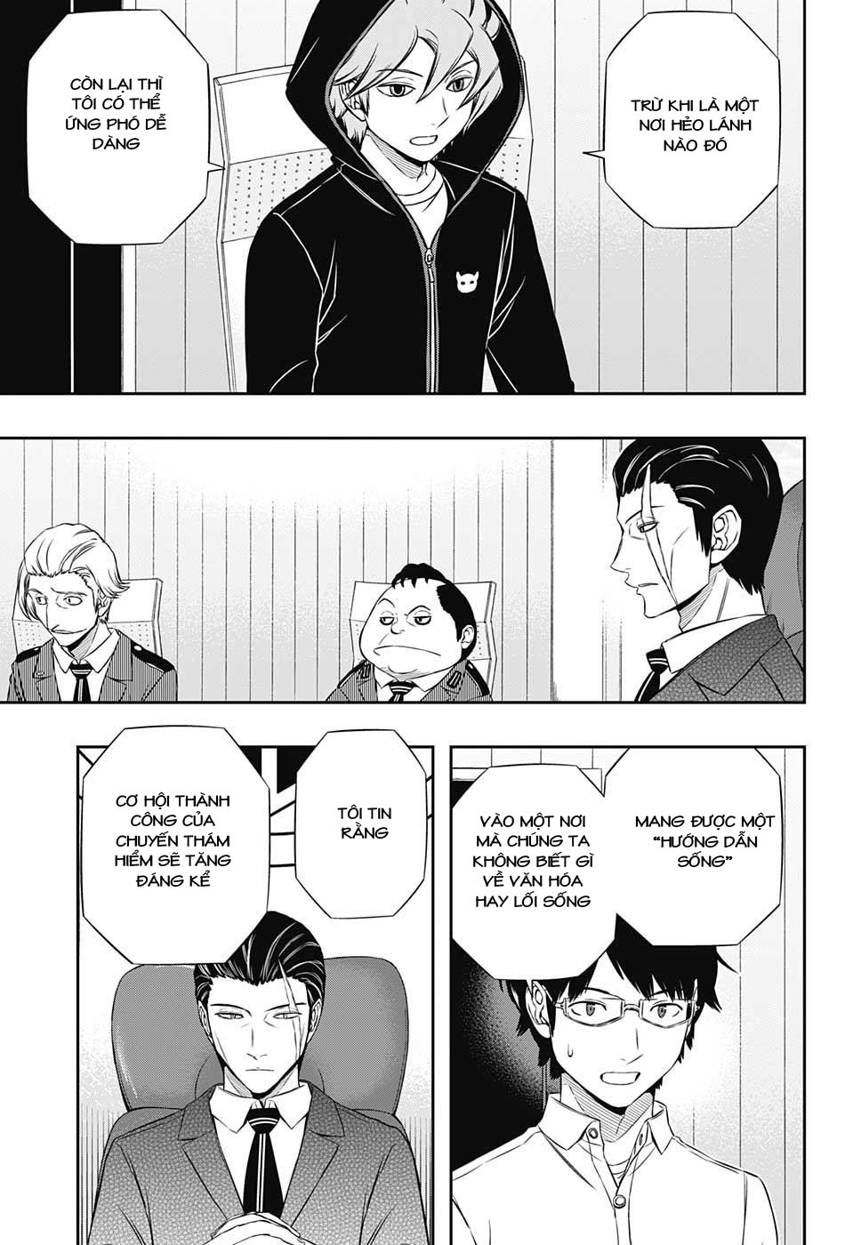 World Trigger Chapter 148 - Trang 2