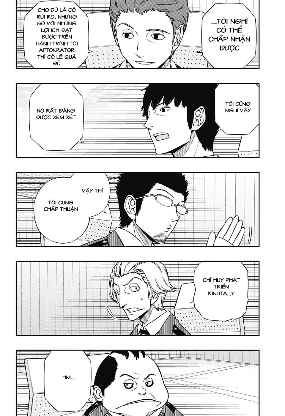 World Trigger Chapter 148 - Trang 2