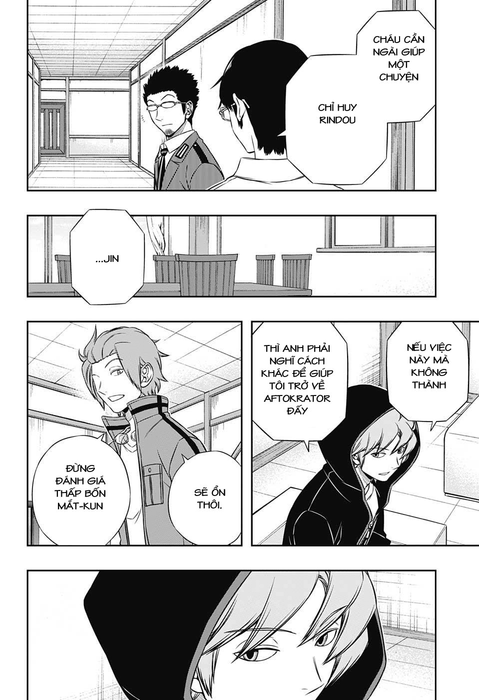 World Trigger Chapter 148 - Trang 2