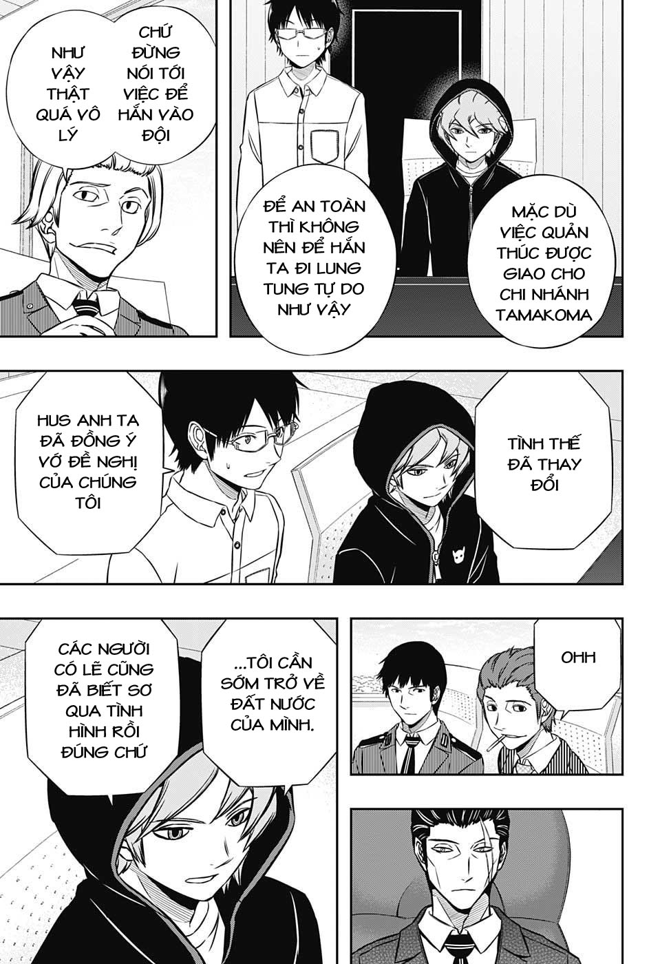 World Trigger Chapter 148 - Trang 2