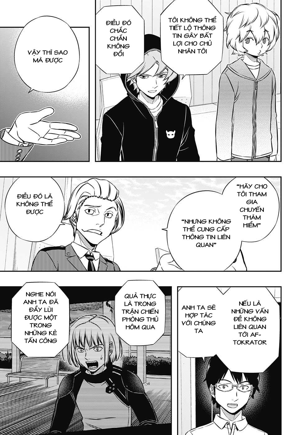 World Trigger Chapter 148 - Trang 2