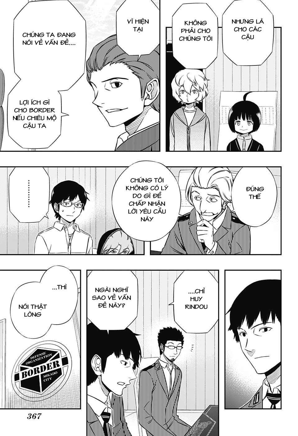 World Trigger Chapter 148 - Trang 2