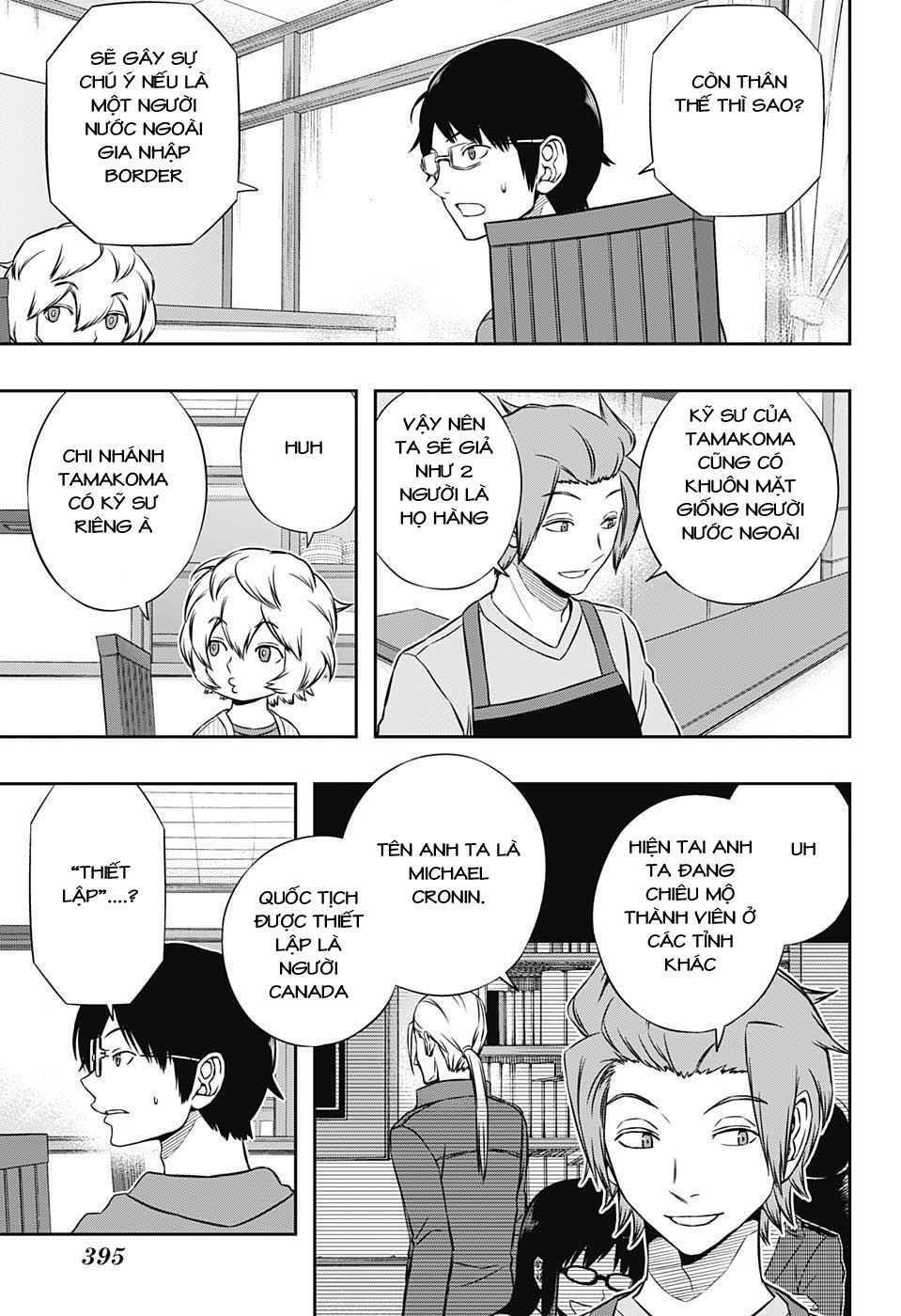 World Trigger Chapter 147 - Trang 2