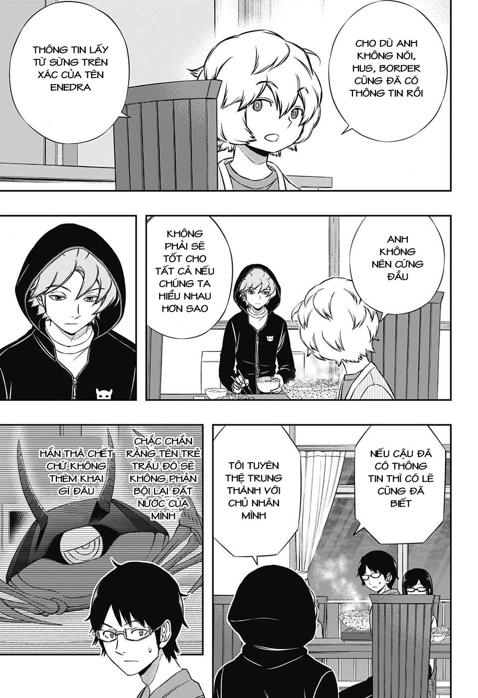 World Trigger Chapter 147 - Trang 2