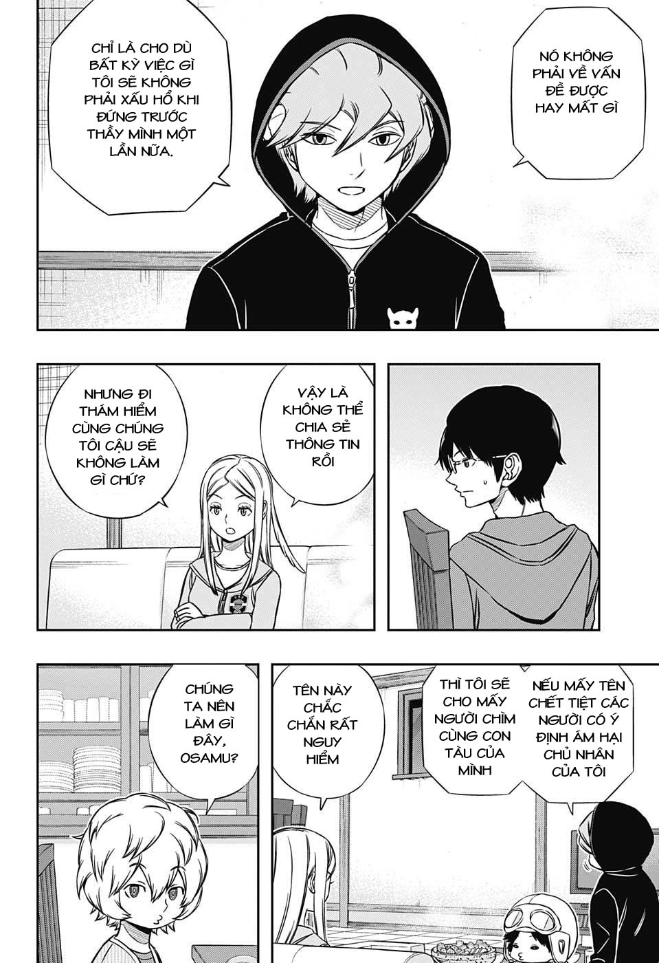 World Trigger Chapter 147 - Trang 2