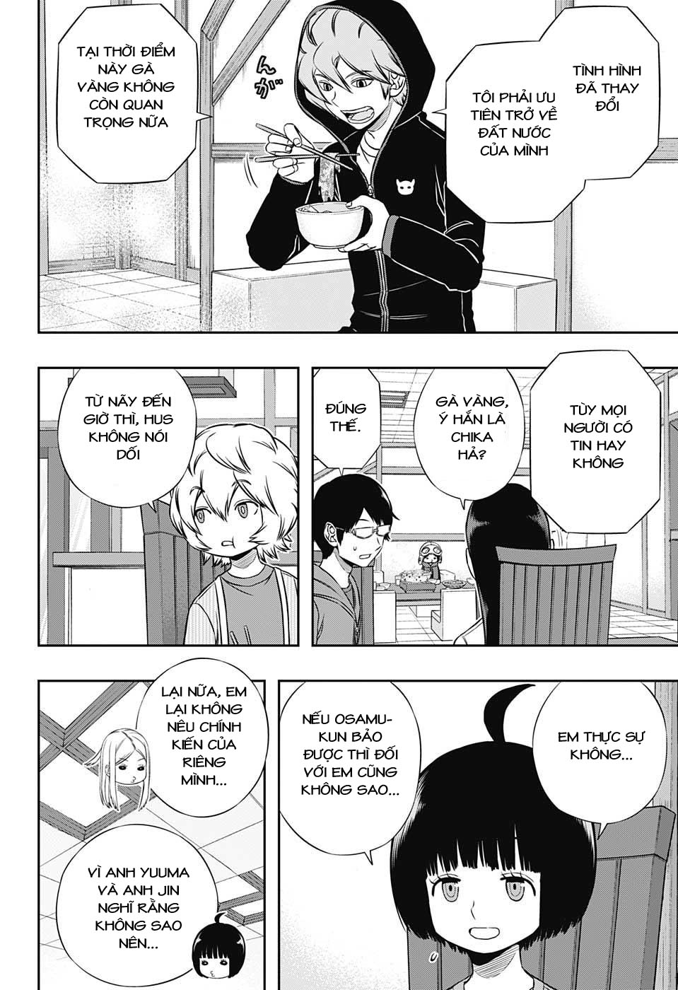 World Trigger Chapter 147 - Trang 2