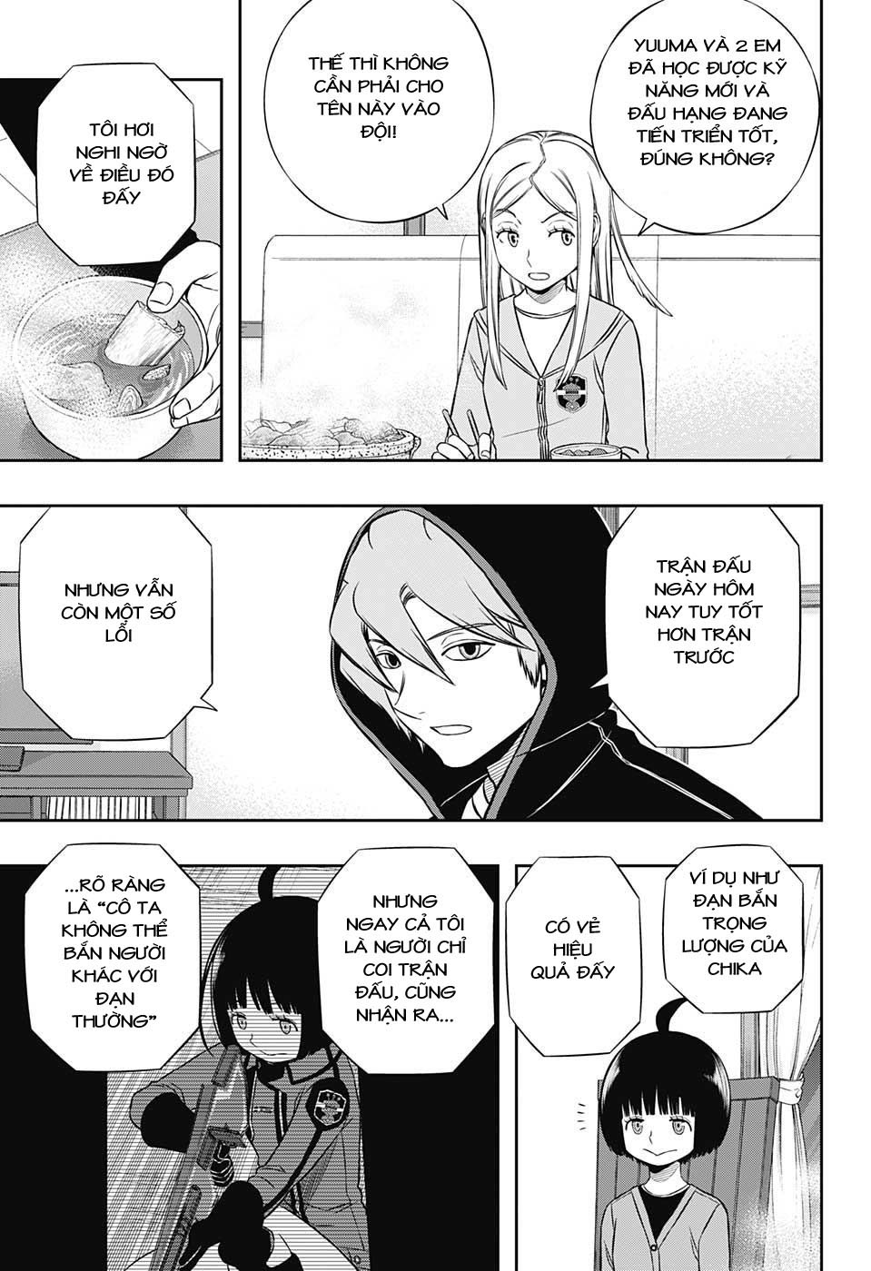 World Trigger Chapter 147 - Trang 2