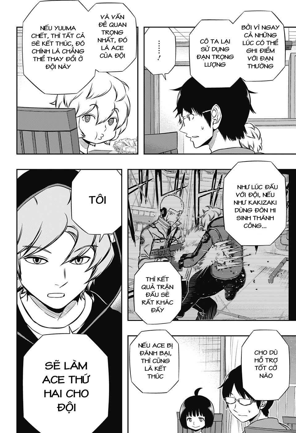 World Trigger Chapter 147 - Trang 2