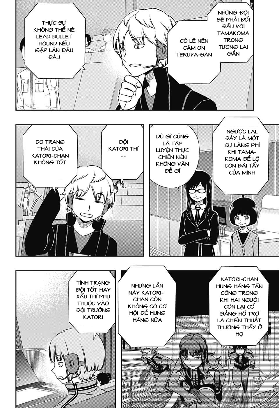 World Trigger Chapter 146 - Trang 2