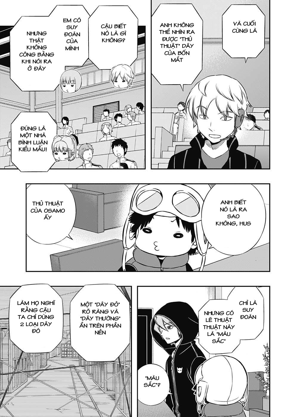 World Trigger Chapter 146 - Trang 2