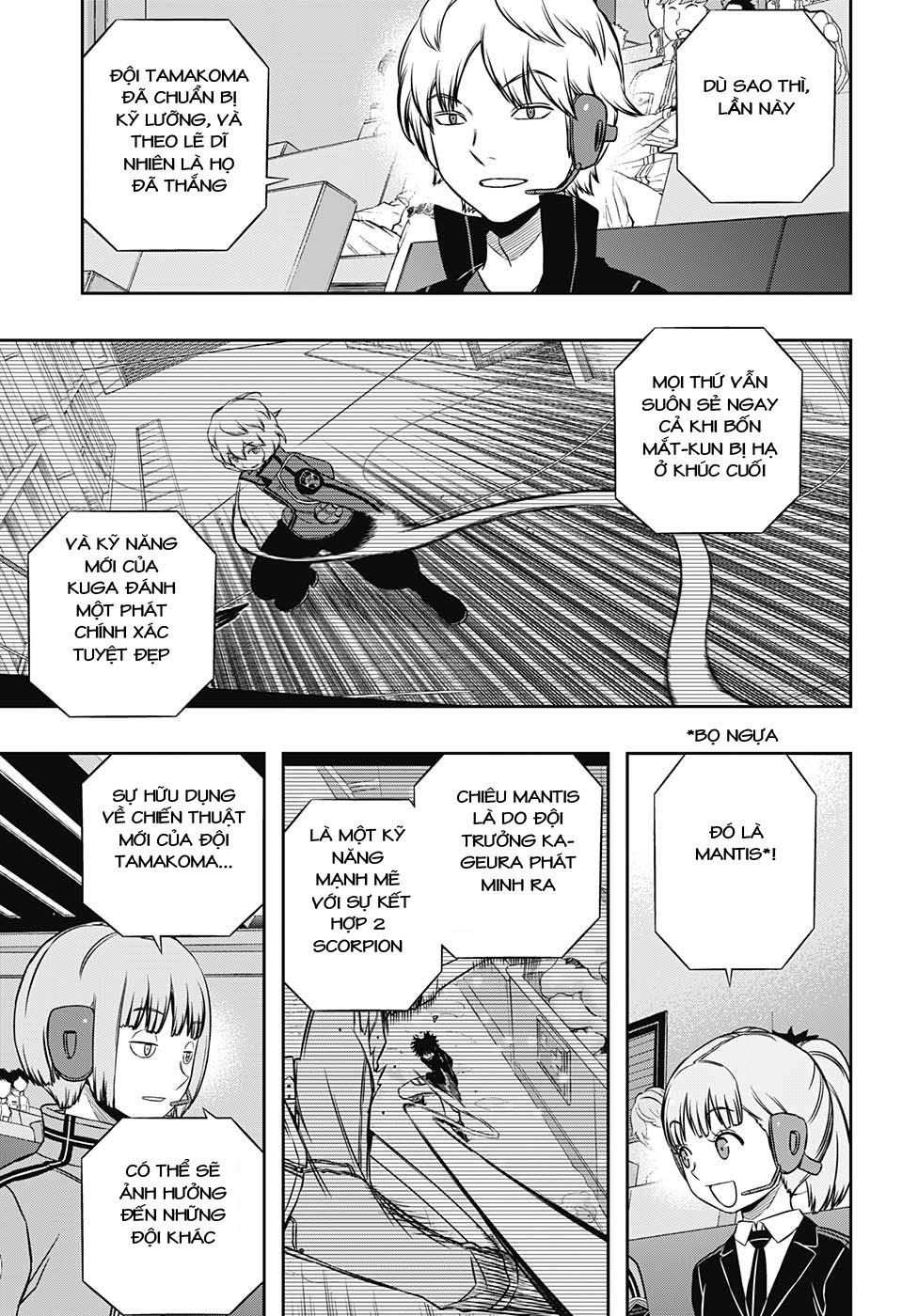 World Trigger Chapter 146 - Trang 2