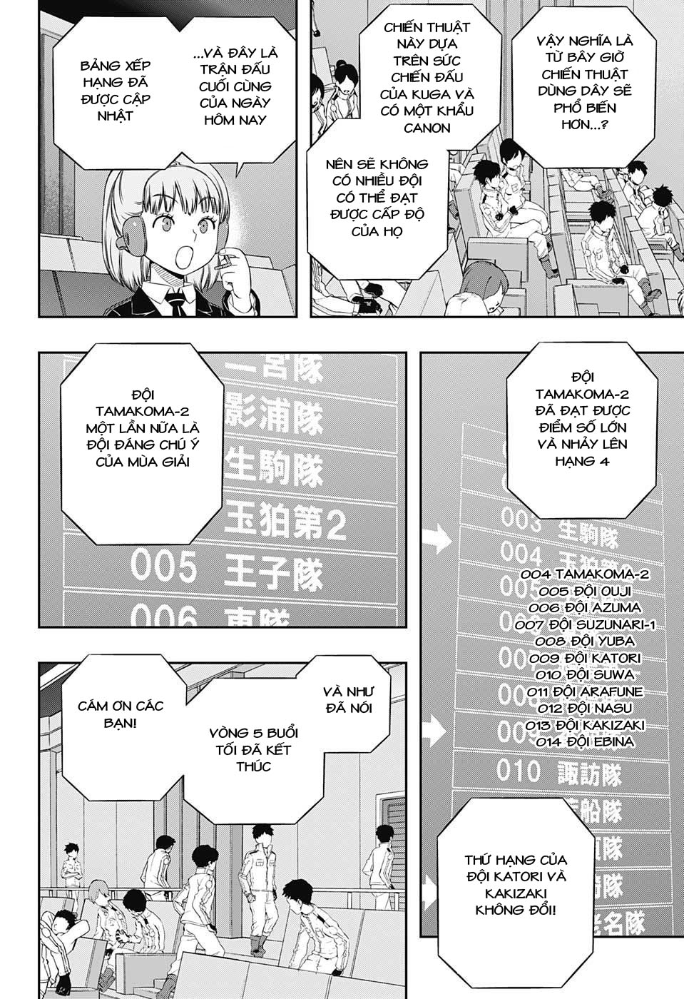 World Trigger Chapter 146 - Trang 2