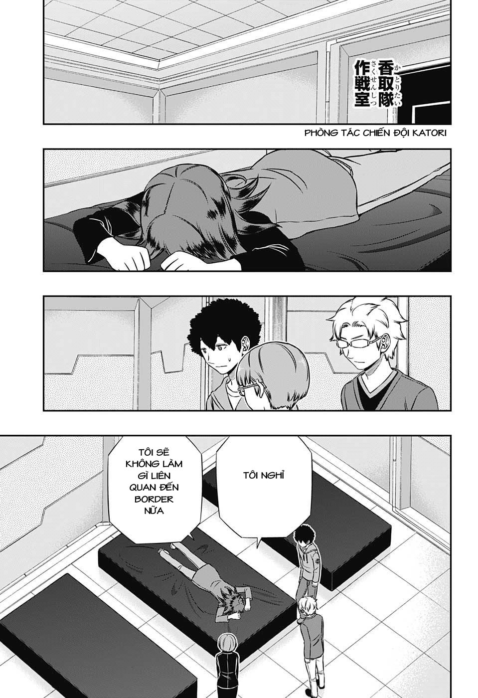 World Trigger Chapter 146 - Trang 2