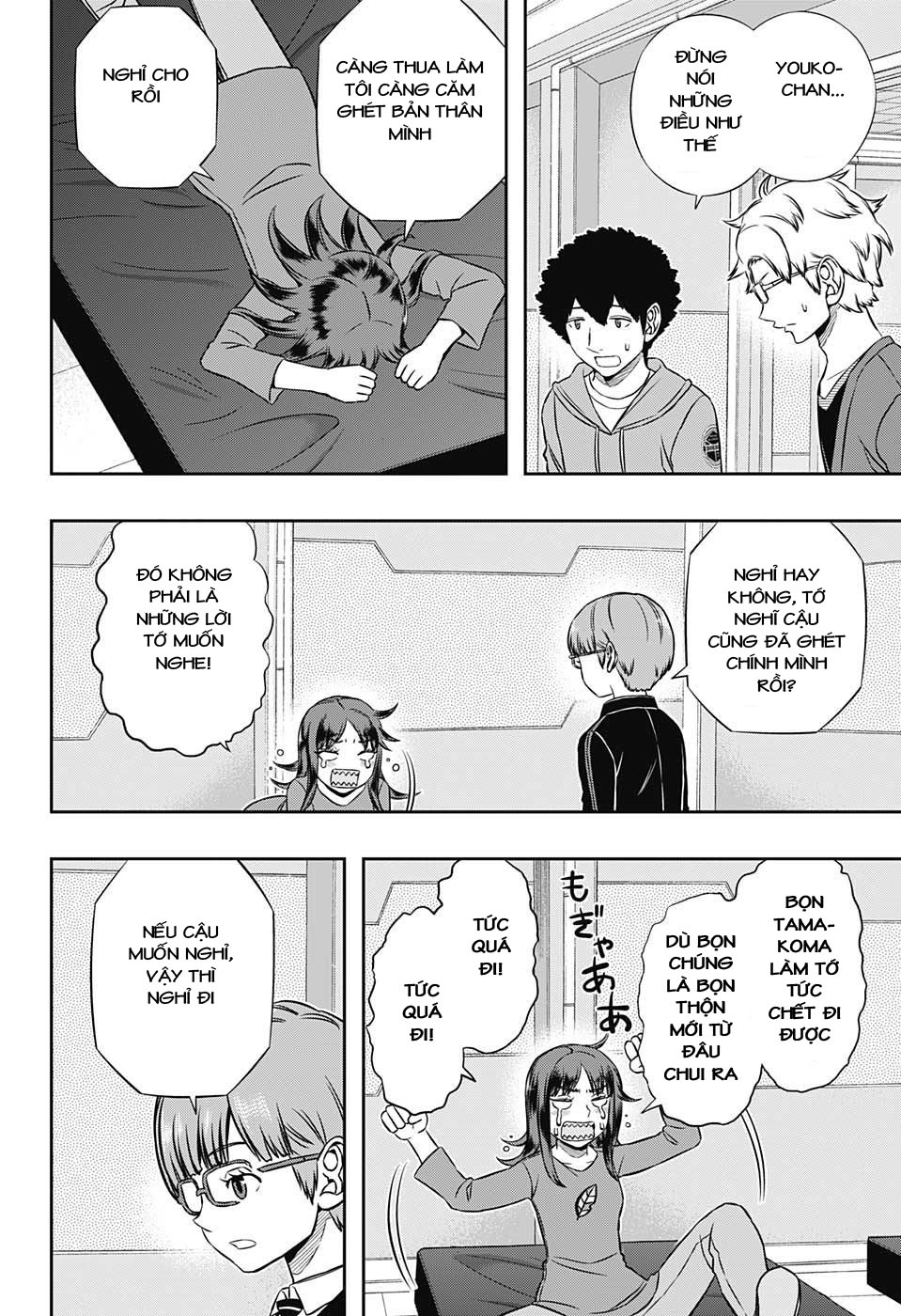 World Trigger Chapter 146 - Trang 2