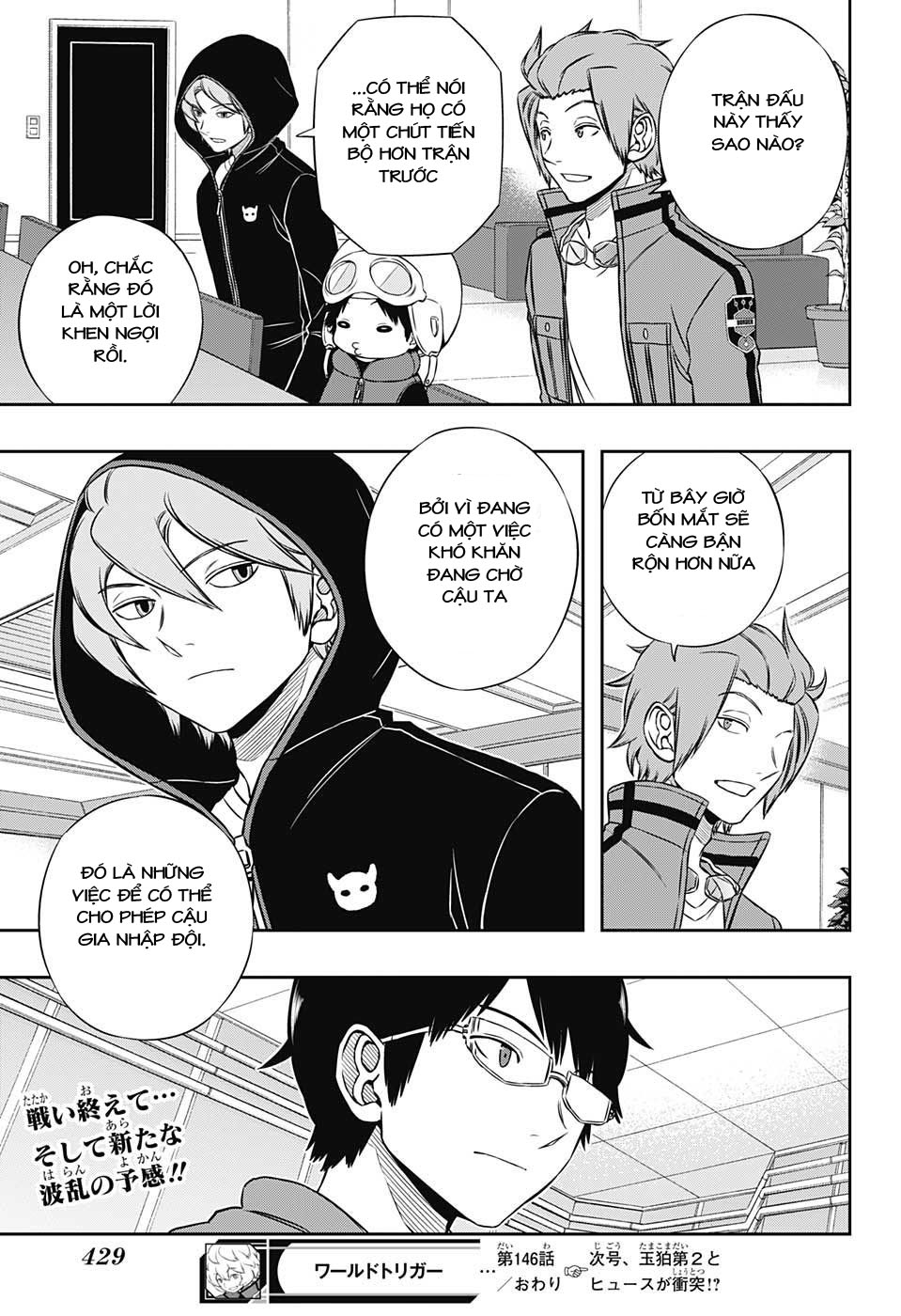 World Trigger Chapter 146 - Trang 2