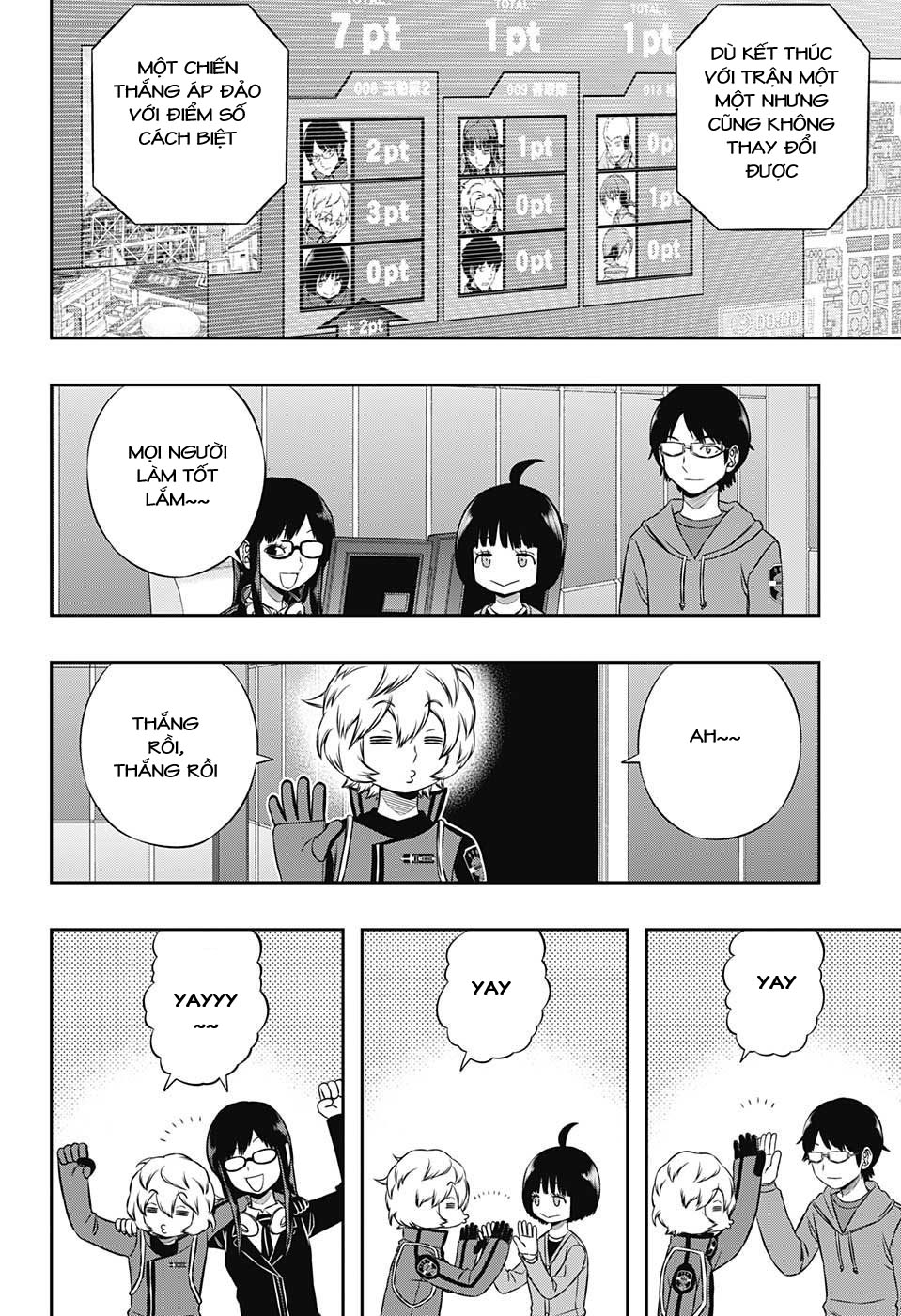 World Trigger Chapter 146 - Trang 2