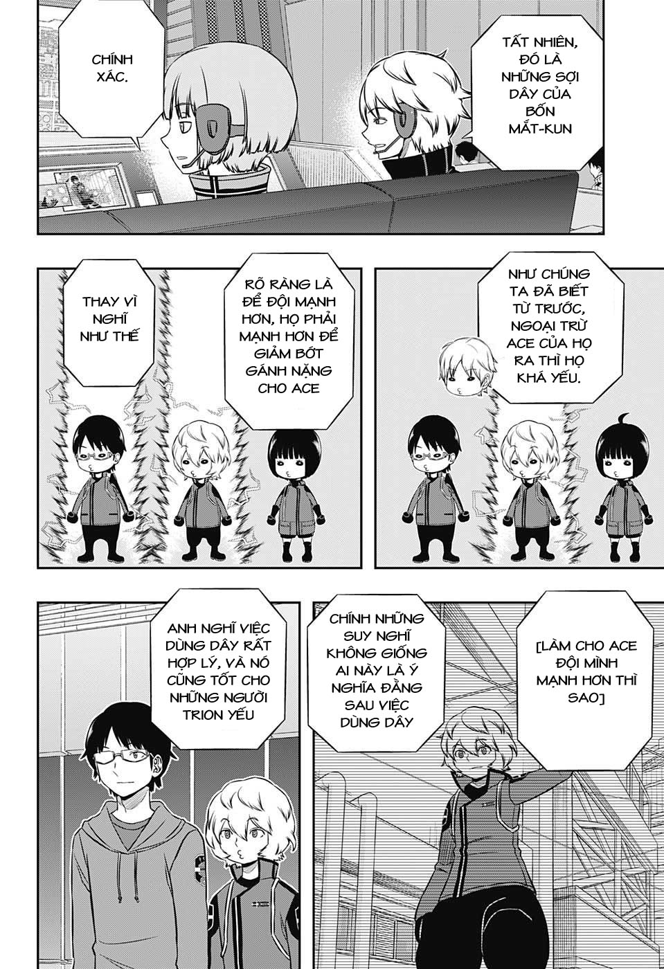 World Trigger Chapter 146 - Trang 2