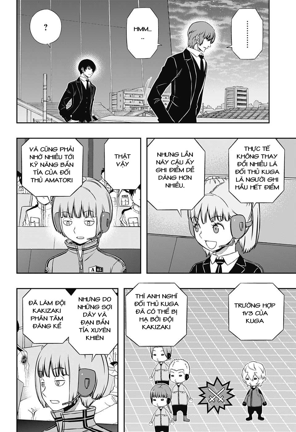 World Trigger Chapter 146 - Trang 2