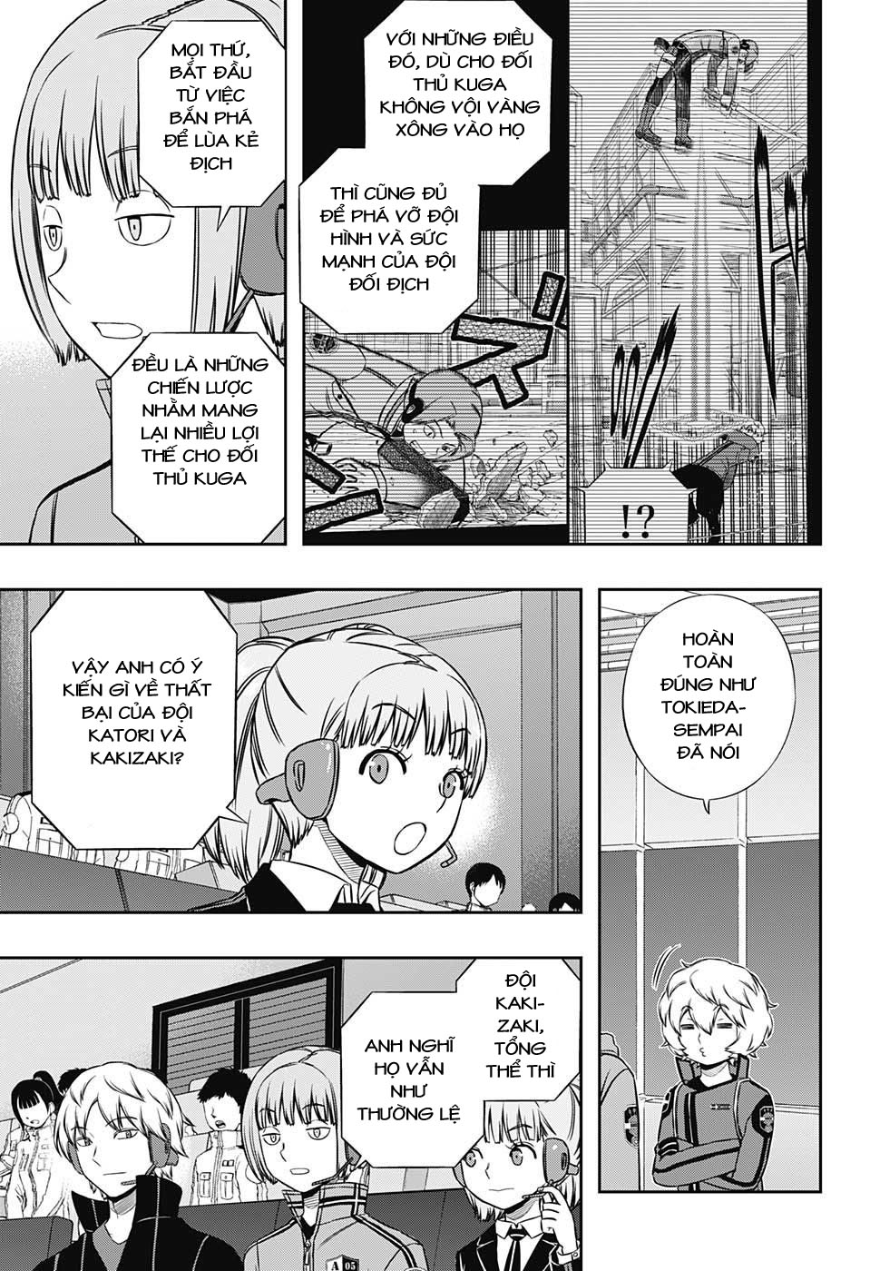 World Trigger Chapter 146 - Trang 2