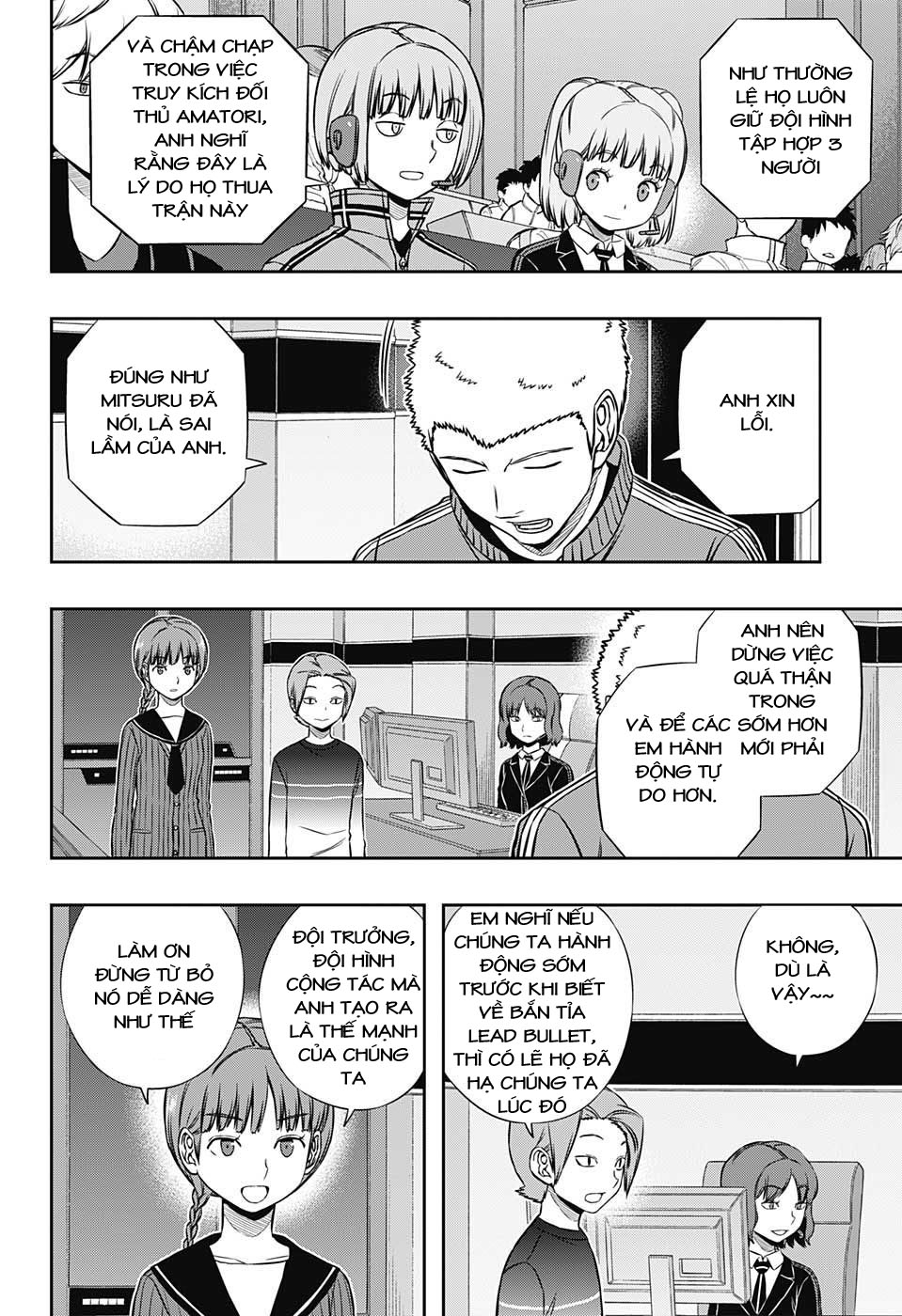 World Trigger Chapter 146 - Trang 2