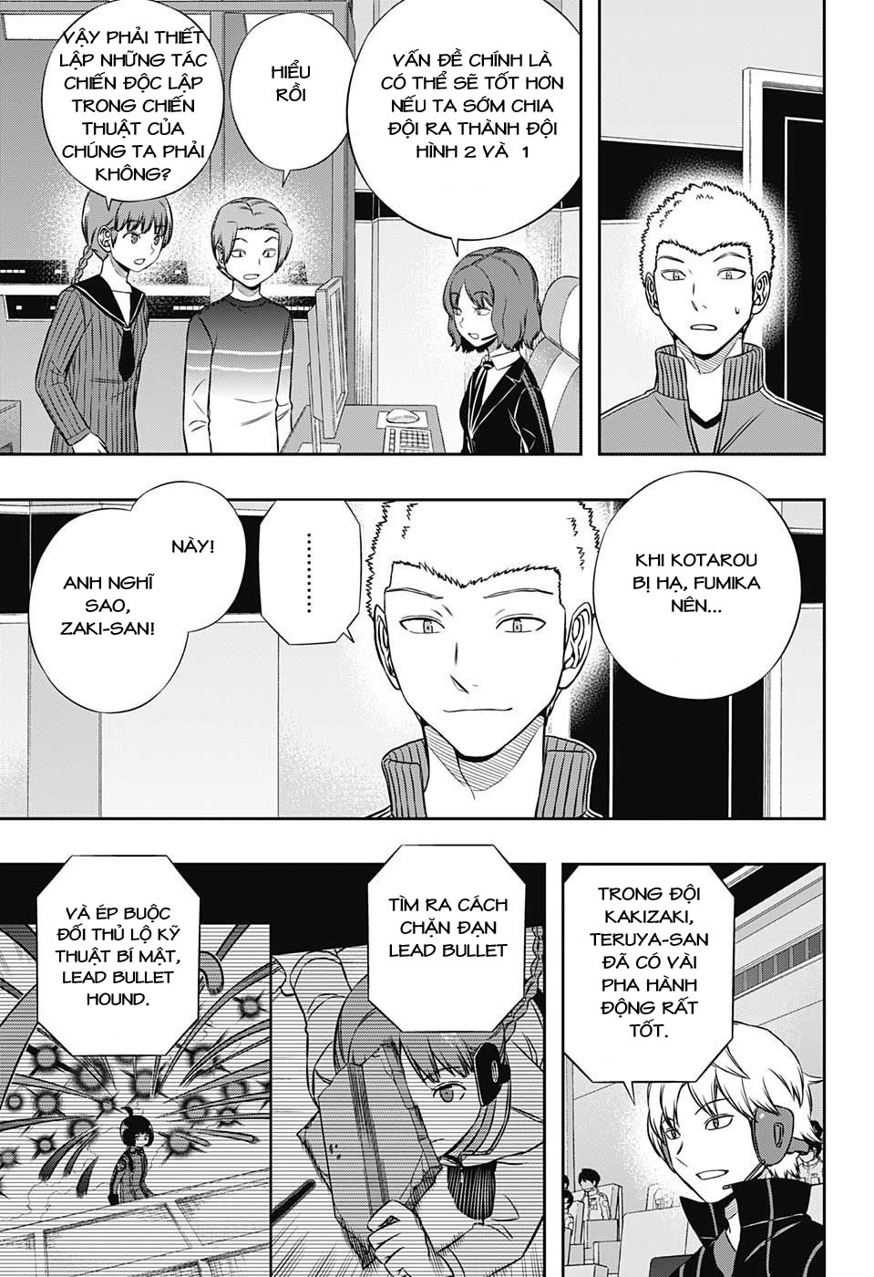 World Trigger Chapter 146 - Trang 2