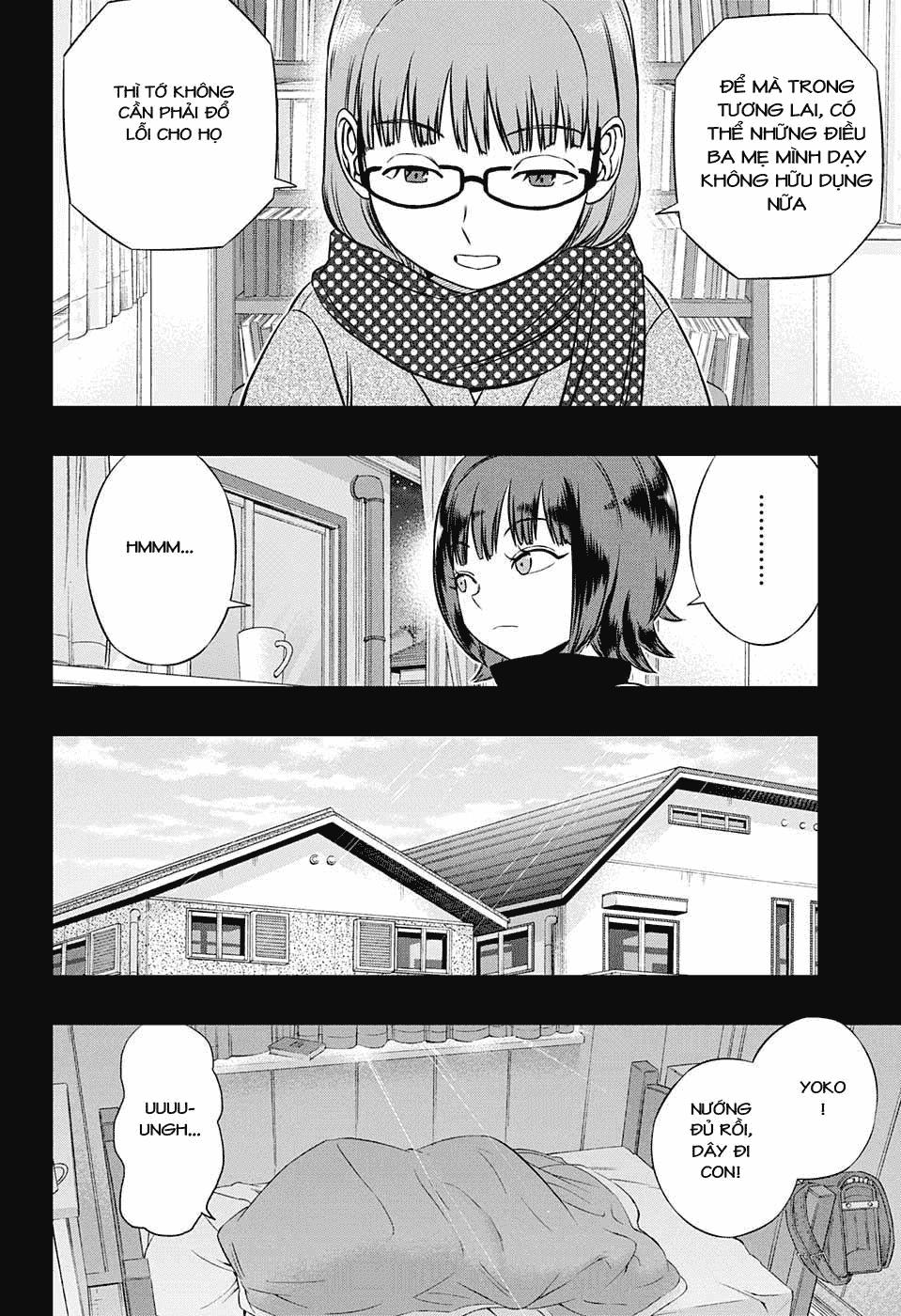 World Trigger Chapter 144 - Trang 2