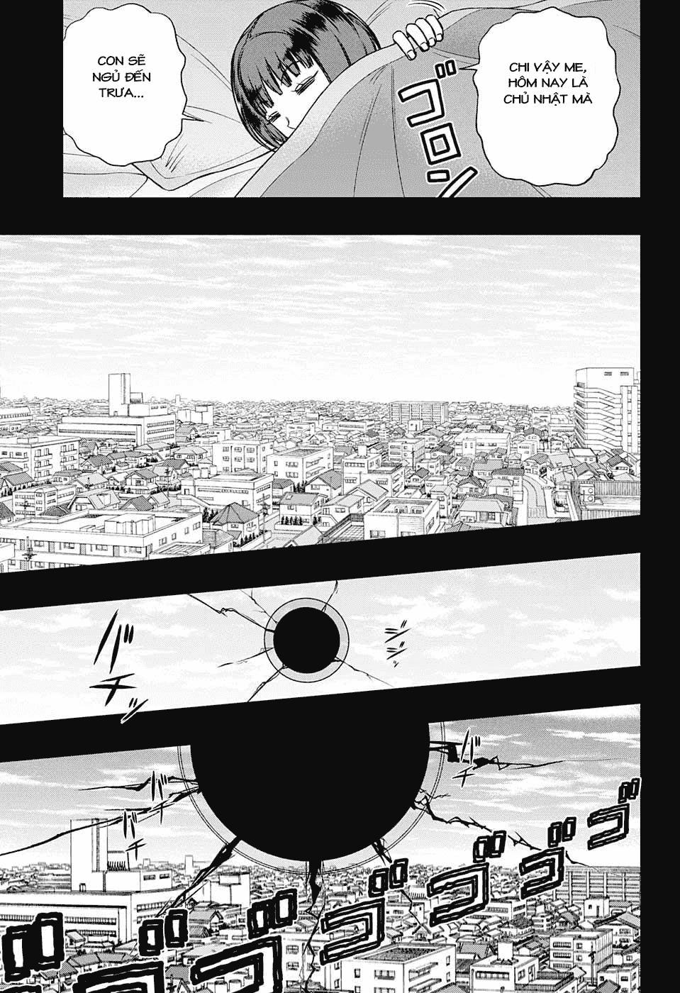 World Trigger Chapter 144 - Trang 2