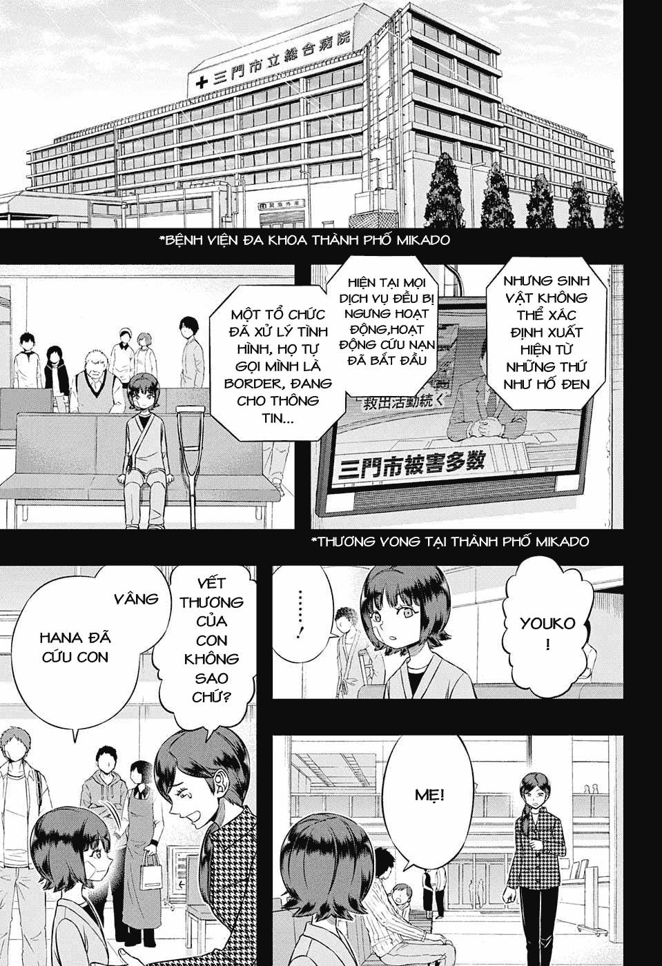 World Trigger Chapter 144 - Trang 2