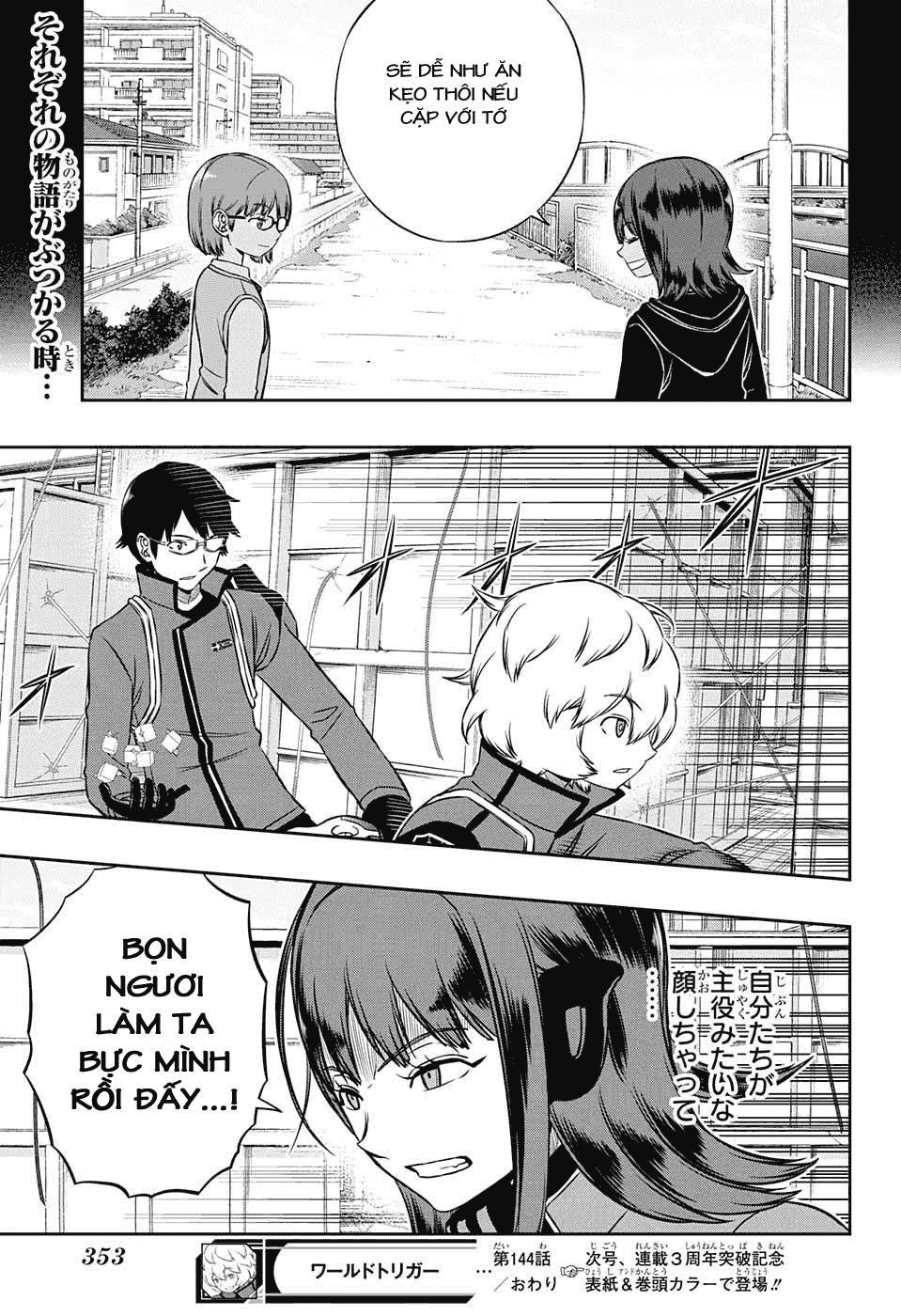 World Trigger Chapter 144 - Trang 2