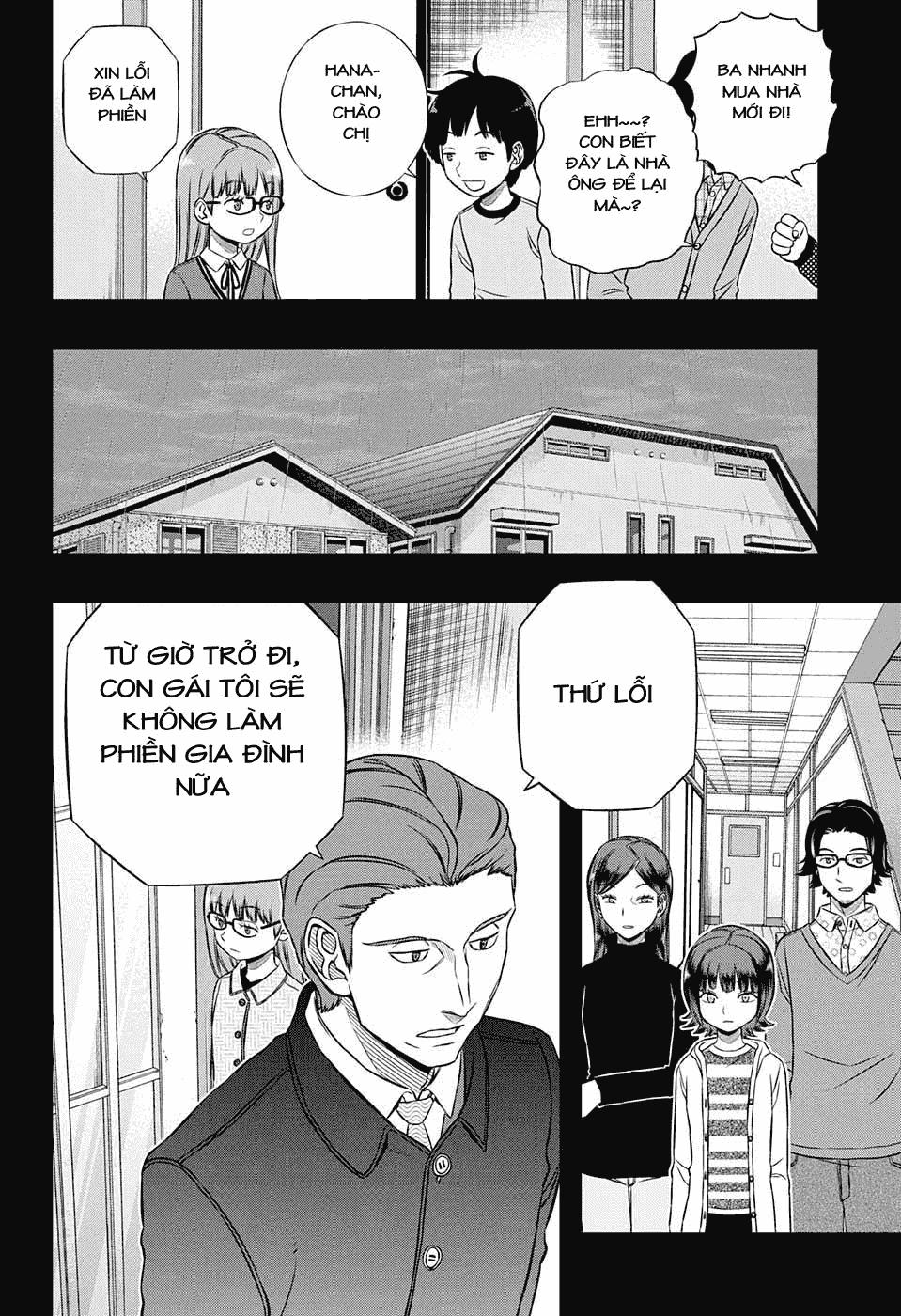 World Trigger Chapter 144 - Trang 2