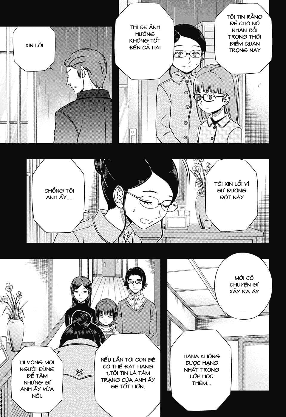 World Trigger Chapter 144 - Trang 2