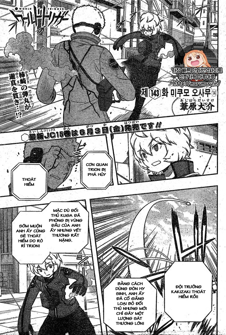 World Trigger Chapter 143 - Trang 2