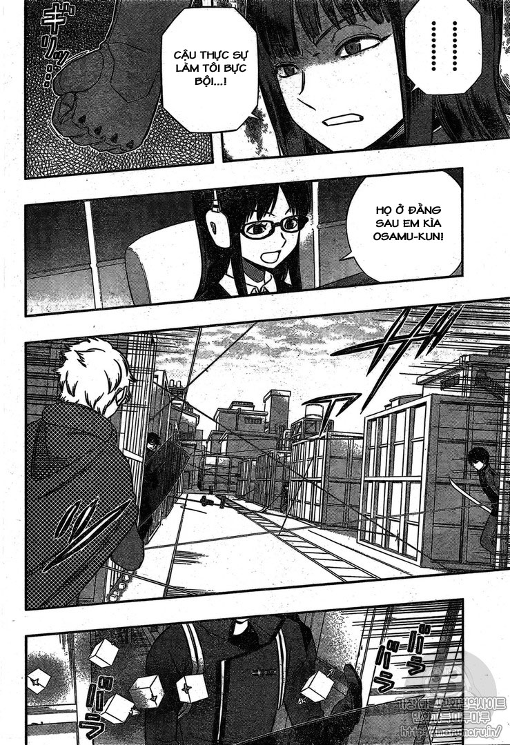 World Trigger Chapter 143 - Trang 2