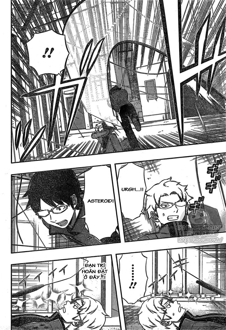 World Trigger Chapter 143 - Trang 2