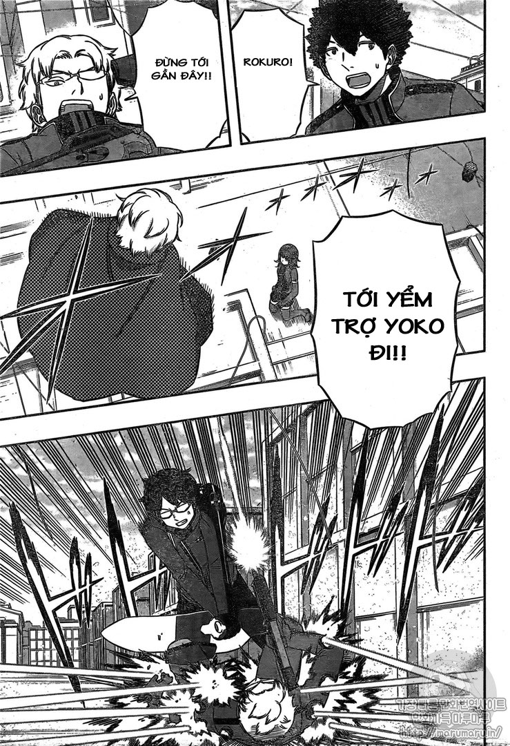 World Trigger Chapter 143 - Trang 2