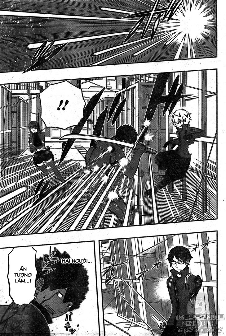 World Trigger Chapter 143 - Trang 2