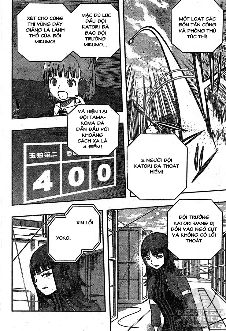 World Trigger Chapter 143 - Trang 2