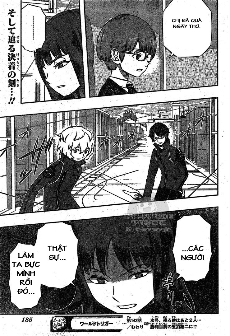 World Trigger Chapter 143 - Trang 2