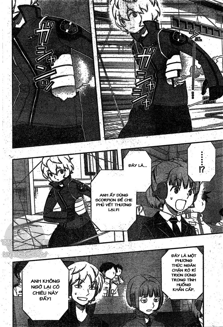 World Trigger Chapter 143 - Trang 2