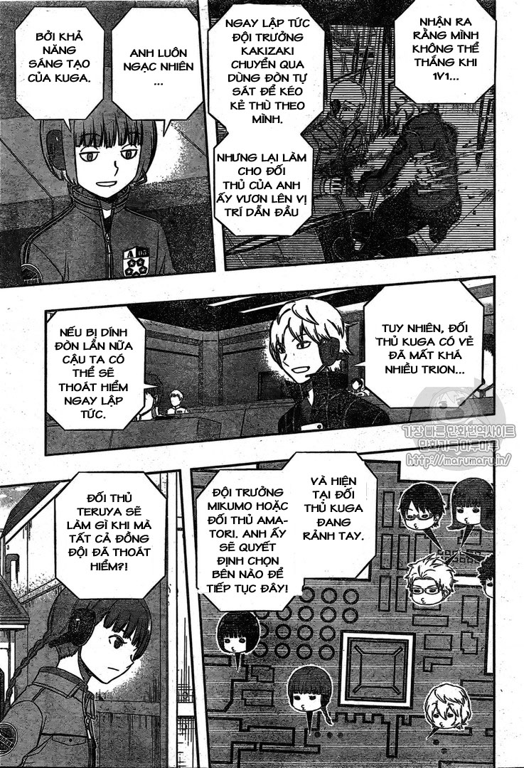 World Trigger Chapter 143 - Trang 2