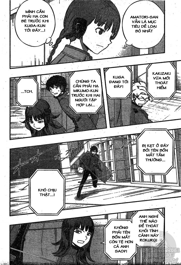 World Trigger Chapter 143 - Trang 2