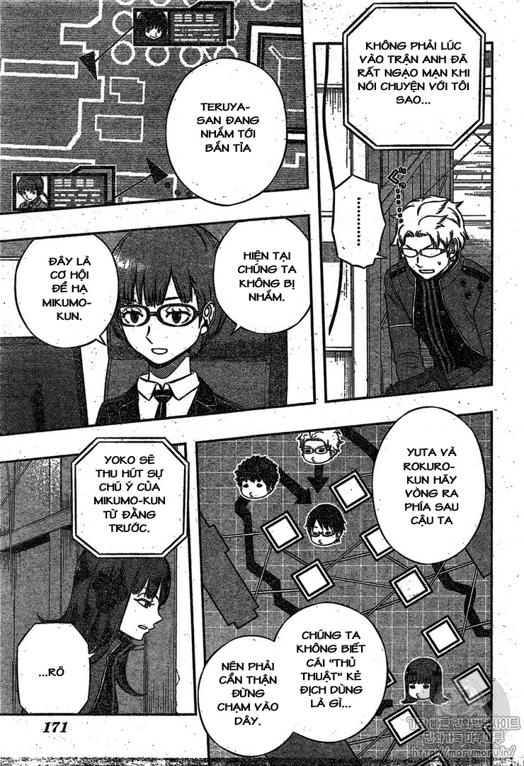 World Trigger Chapter 143 - Trang 2