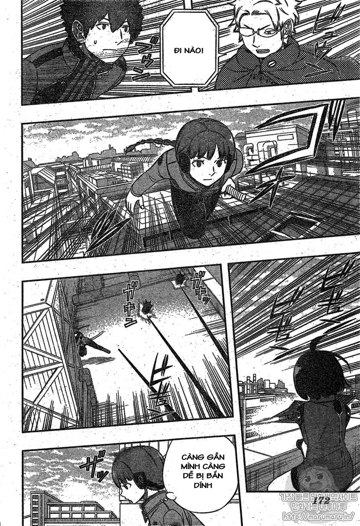 World Trigger Chapter 143 - Trang 2