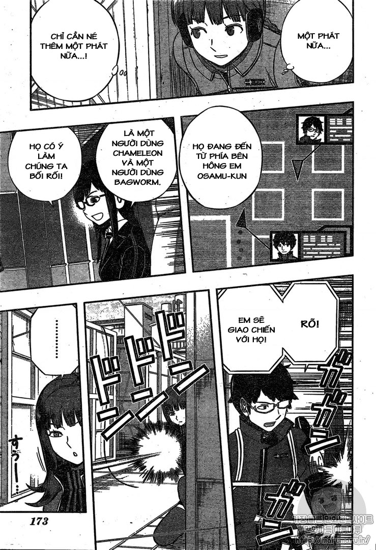 World Trigger Chapter 143 - Trang 2