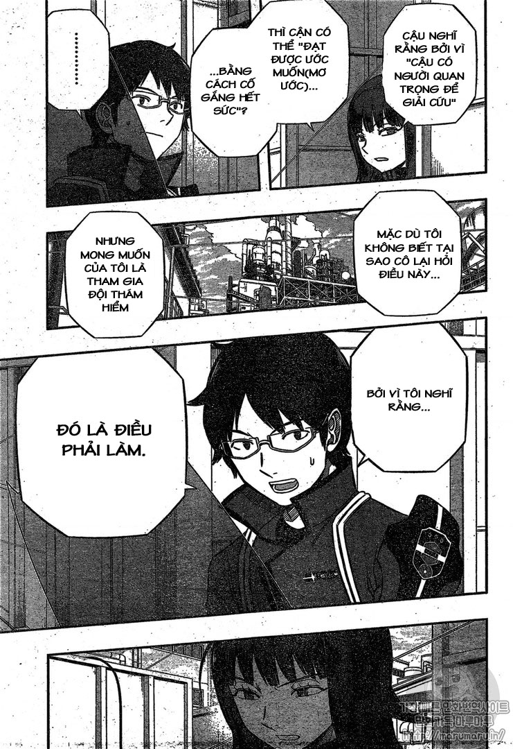 World Trigger Chapter 143 - Trang 2