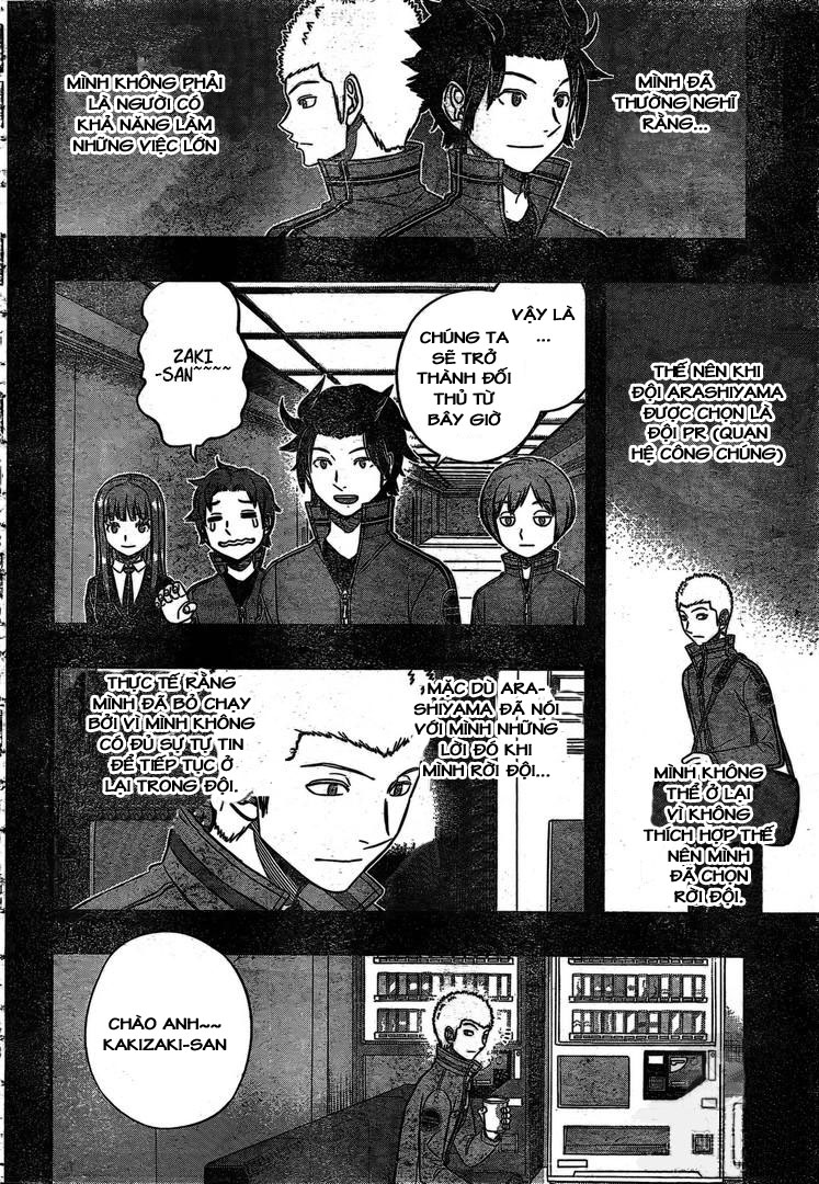 World Trigger Chapter 142 - Trang 2