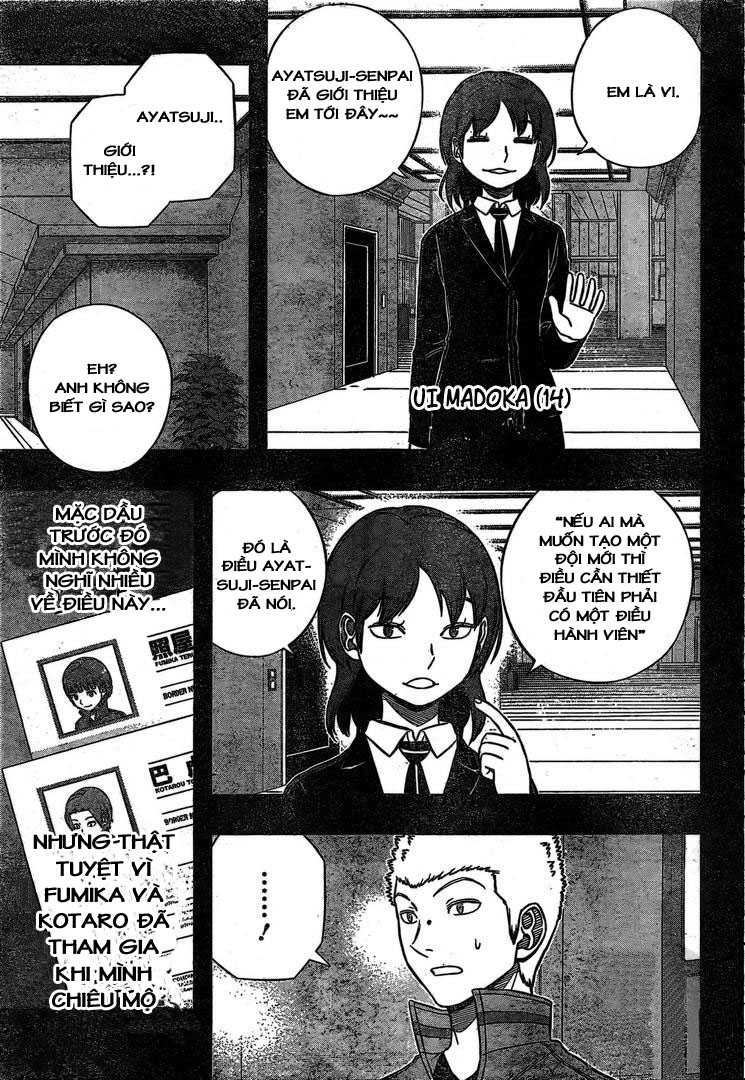 World Trigger Chapter 142 - Trang 2