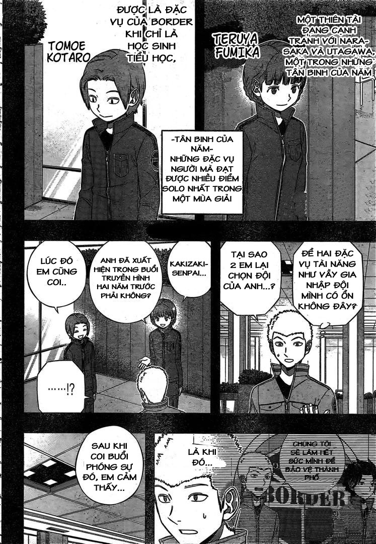 World Trigger Chapter 142 - Trang 2