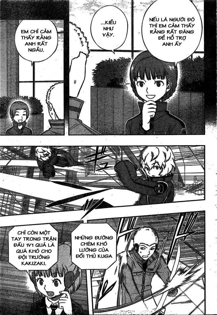 World Trigger Chapter 142 - Trang 2